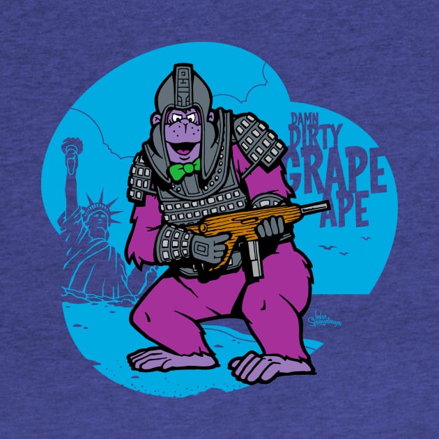 Planet of the Grape Apes by Captain_RibMan